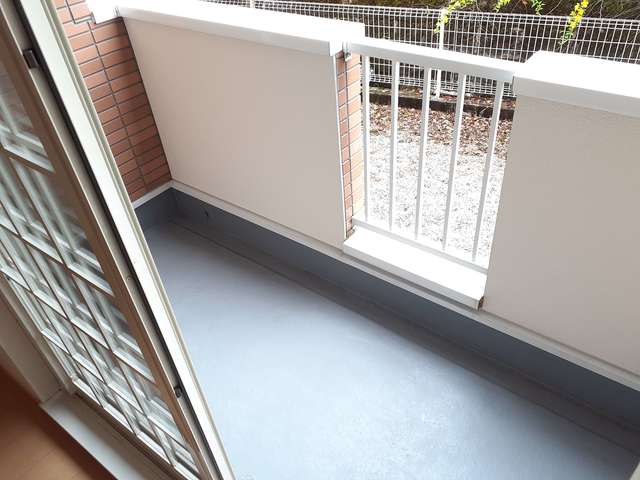 11/20 バルコニー