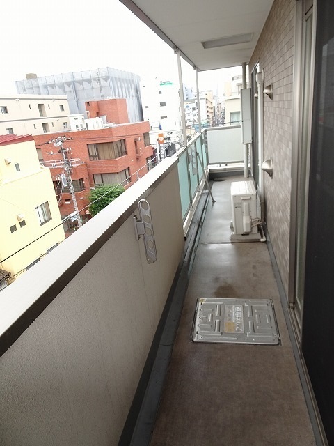 12/20 バルコニー