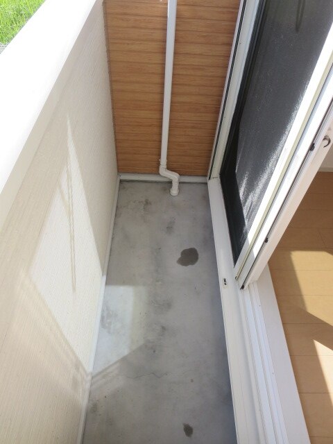 12/20 バルコニー