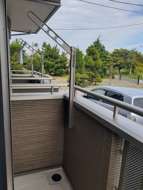 11/20 バルコニー