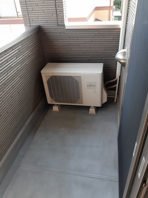 12/20 バルコニー