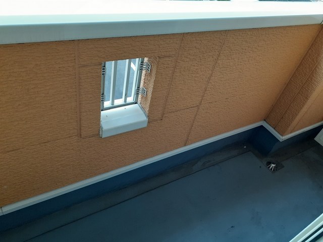 12/20 バルコニー