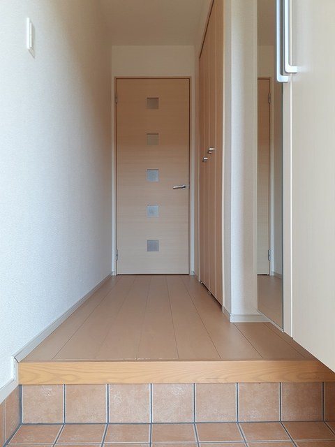 6/20 玄関