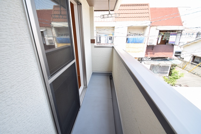 12/20 バルコニー