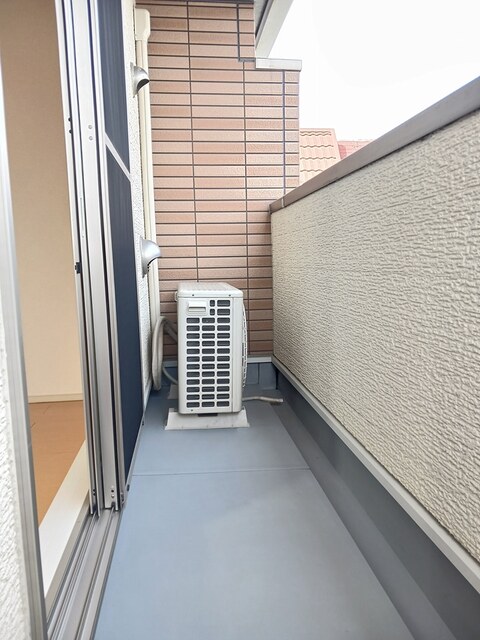 12/20 バルコニー