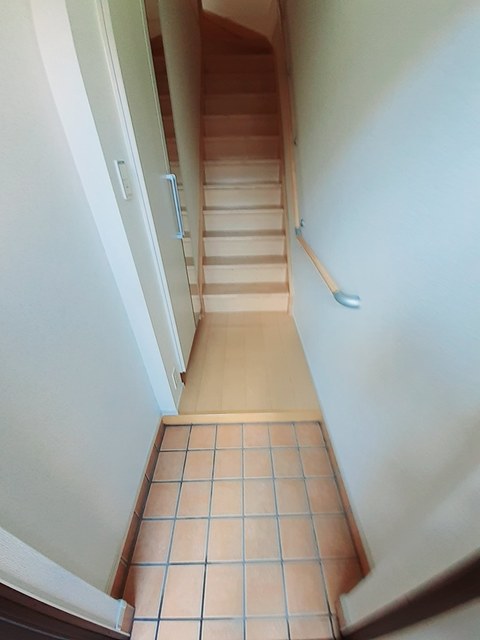 6/22 玄関