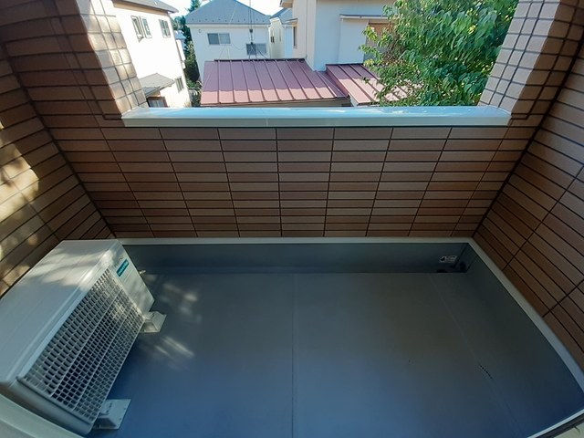 11/22 バルコニー