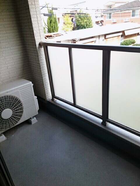 12/20 バルコニー