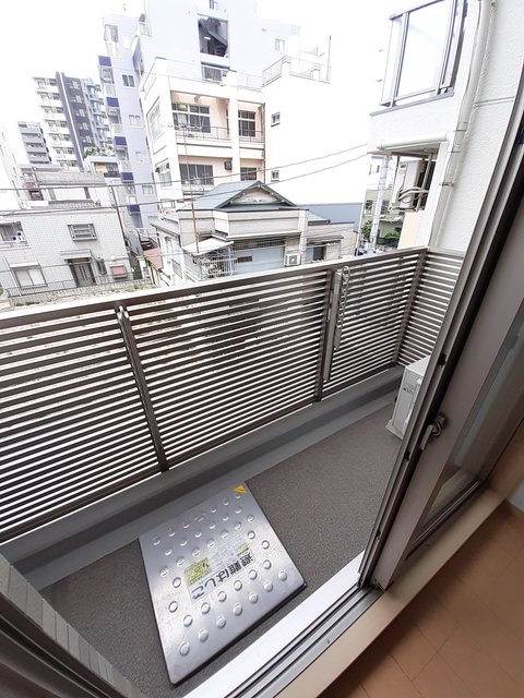 11/22 バルコニー