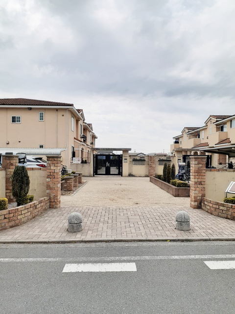 2/8 駐車場
