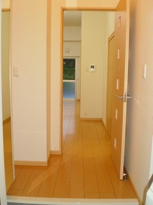 6/13 玄関