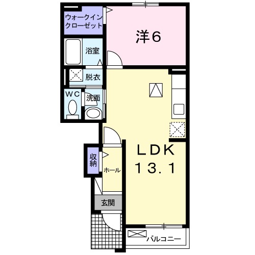 オズロードの間取り