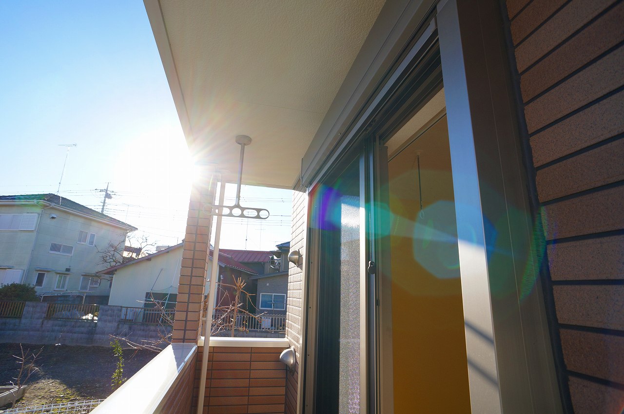 12/30 バルコニー