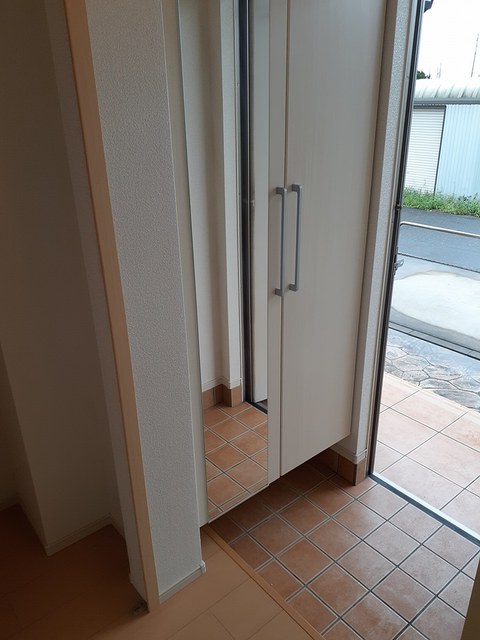6/24 玄関