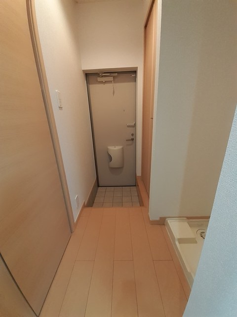 6/20 玄関