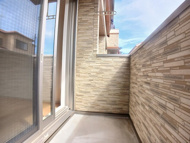 12/20 バルコニー