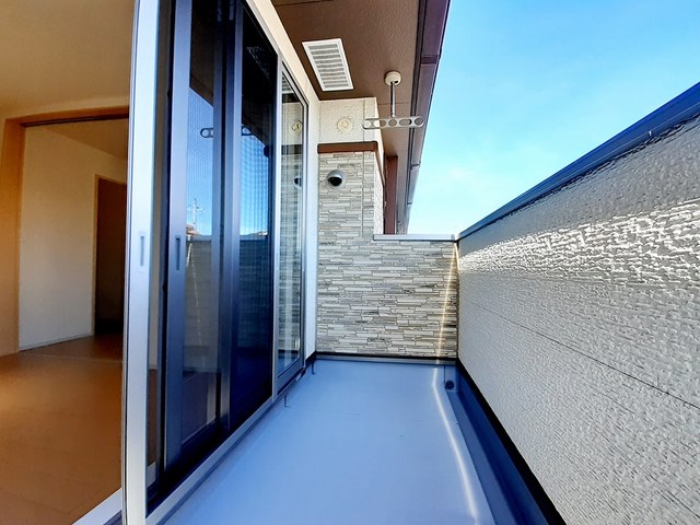 12/20 バルコニー