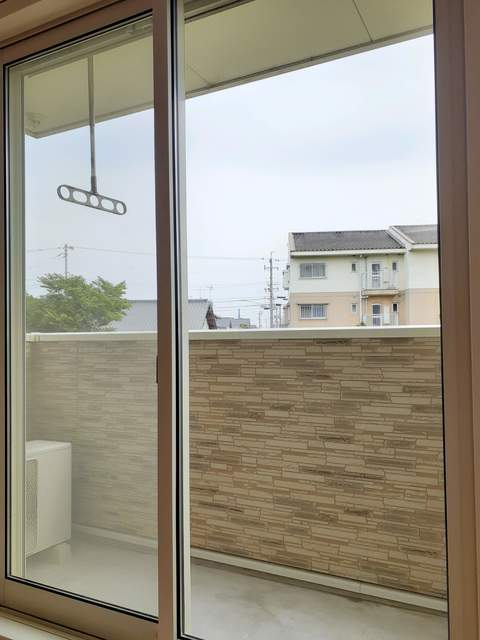 11/20 バルコニー