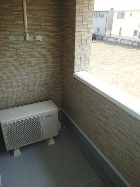 12/20 バルコニー