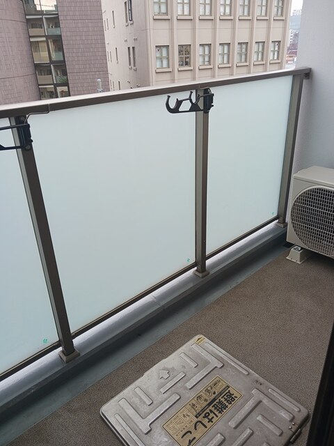 11/21 バルコニー