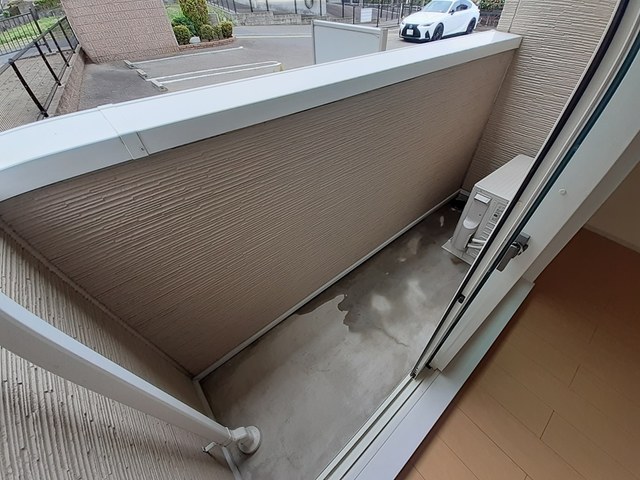 12/20 バルコニー