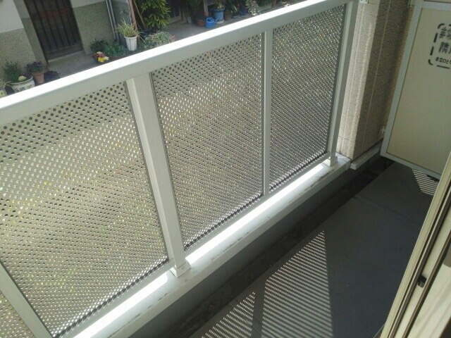 12/20 バルコニー