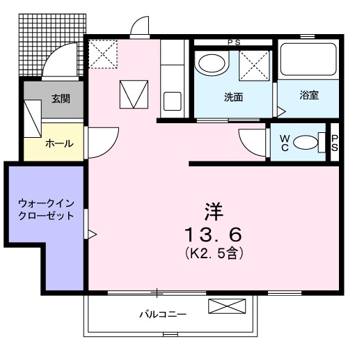 ライブラの間取り