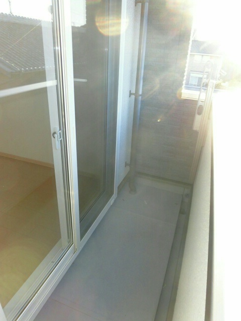 11/20 バルコニー