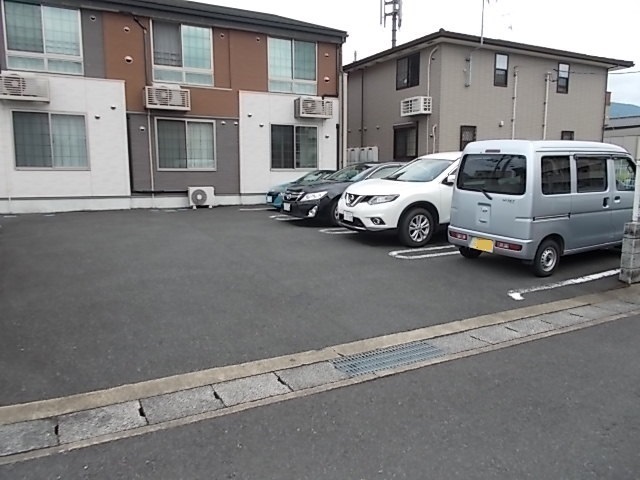 11/17 駐車場