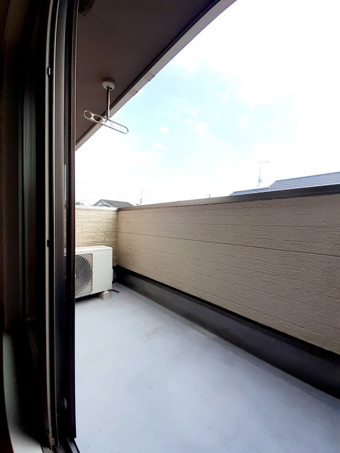 11/19 バルコニー