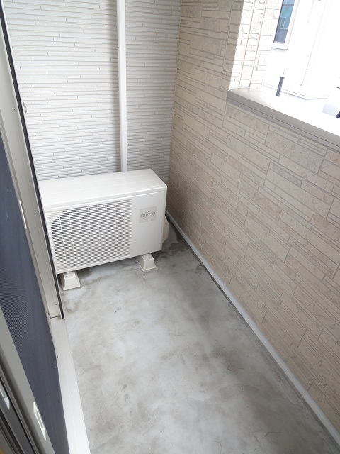 12/20 バルコニー