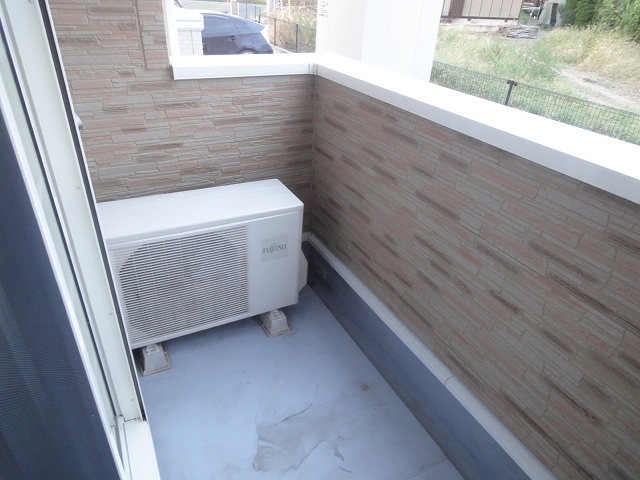 12/20 バルコニー