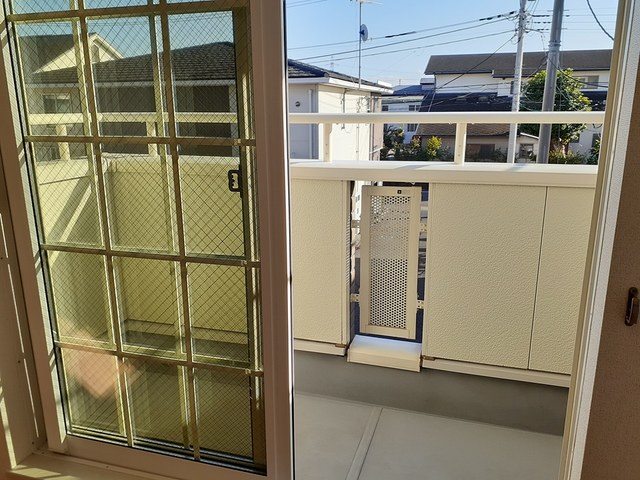 12/20 バルコニー