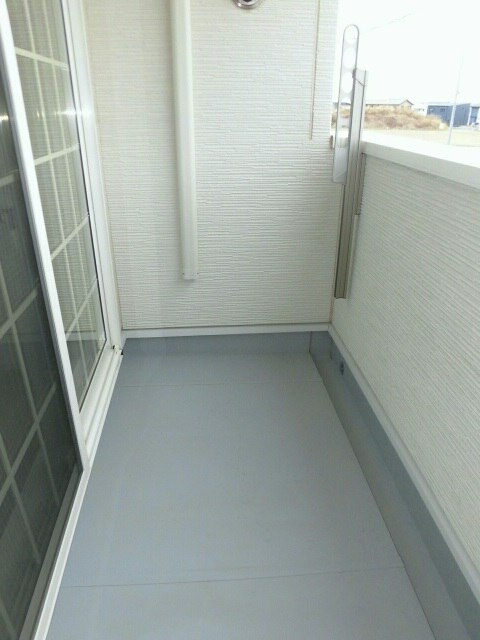 11/20 バルコニー