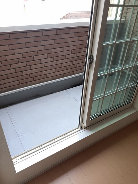 12/20 バルコニー