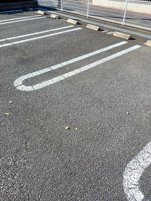2/12 駐車場