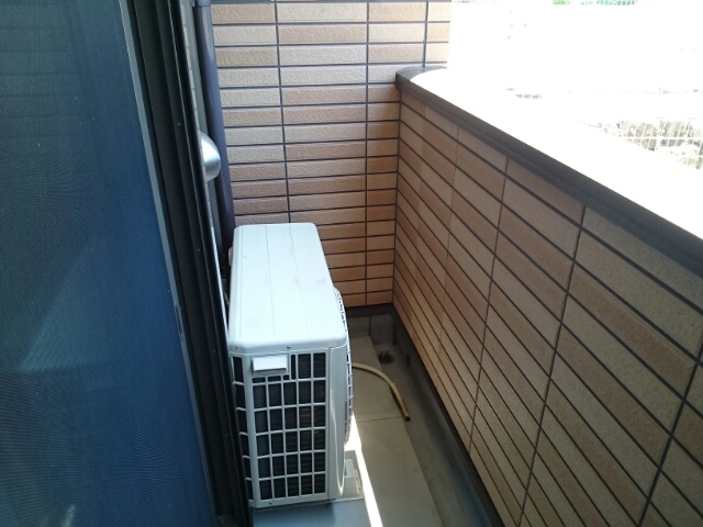 12/22 バルコニー