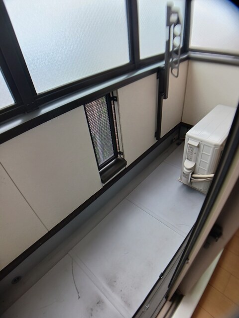 11/20 バルコニー