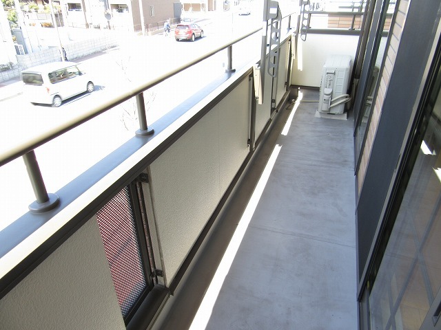 12/20 バルコニー