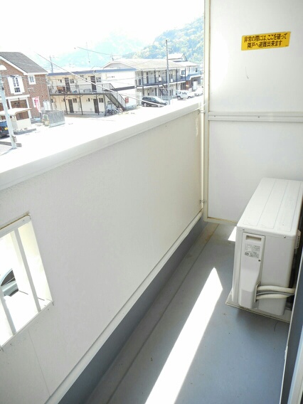 13/20 バルコニー