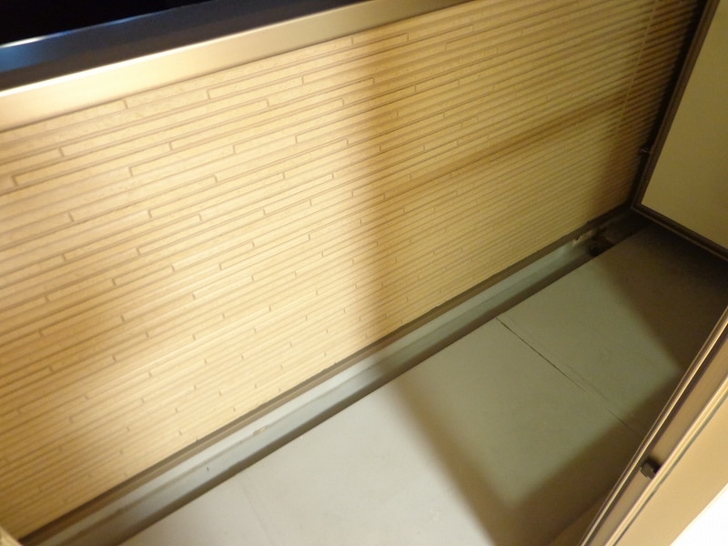 12/20 バルコニー