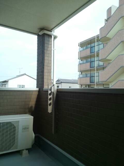12/22 バルコニー