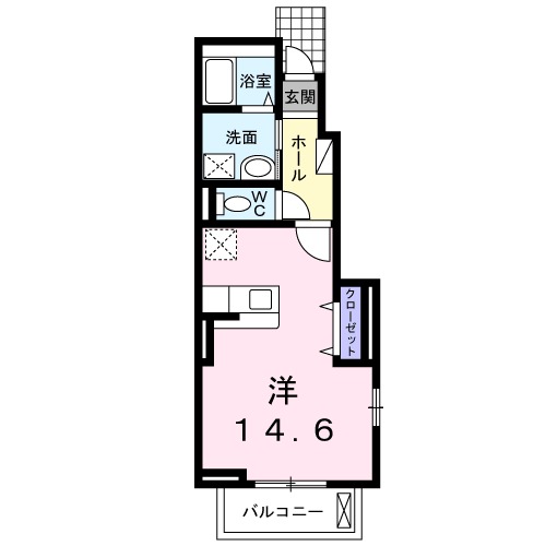 フィオーレの間取り