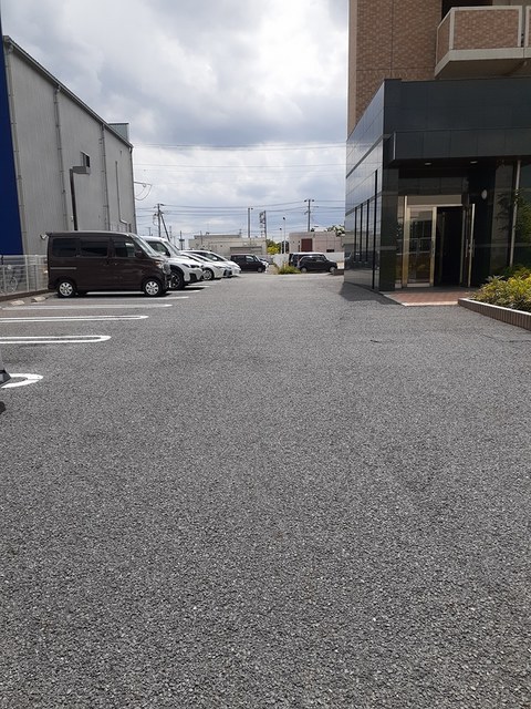 2/8 駐車場