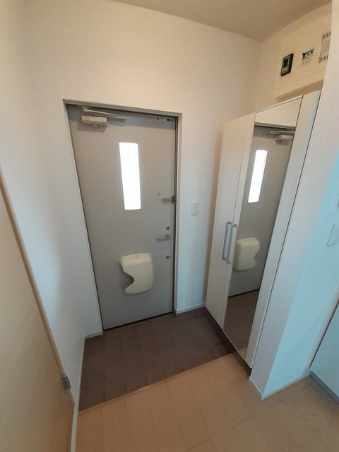 6/23 玄関