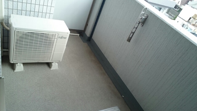 12/23 バルコニー