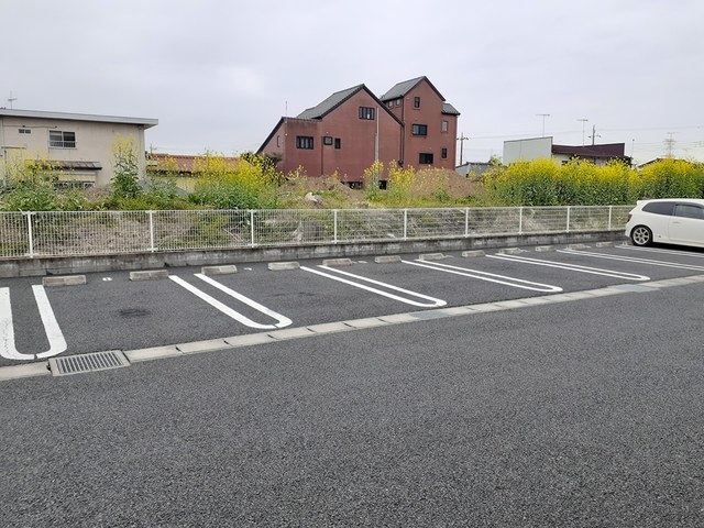 2/8 駐車場
