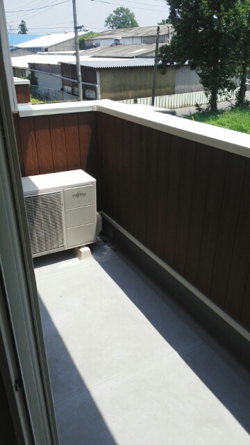 11/20 バルコニー