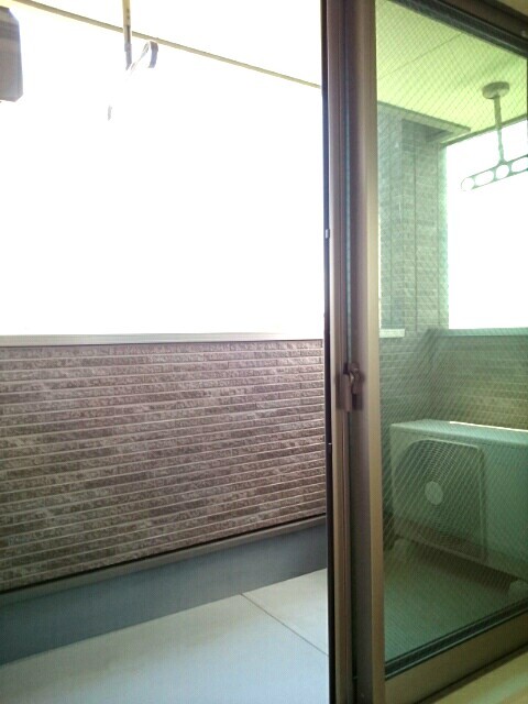 12/20 バルコニー