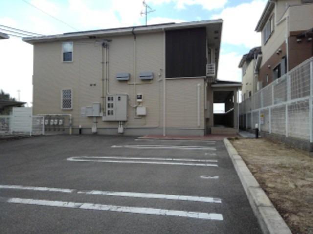 12/18 駐車場